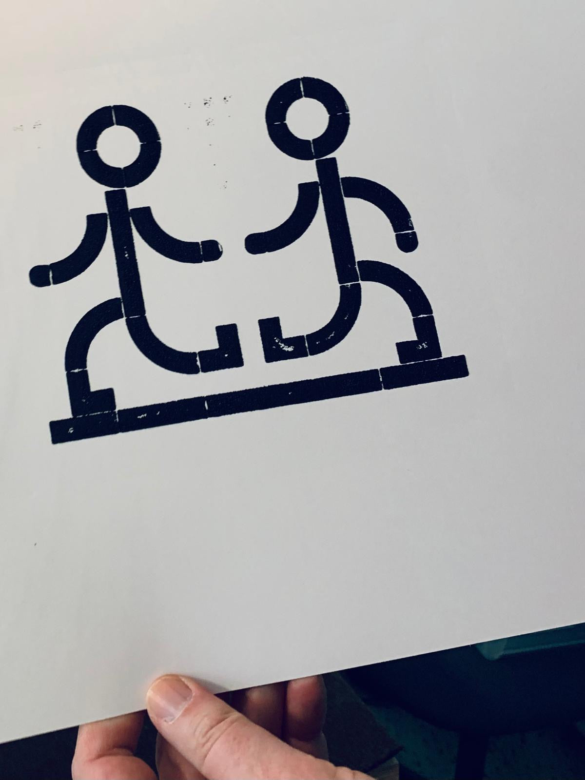 LEGO Letterpress workshop