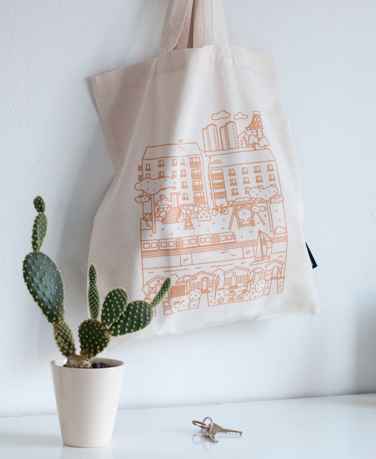 Herttoniemi Tote Bag
