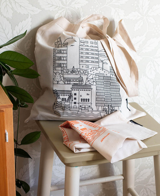 Jätkäsaari kangaskassi