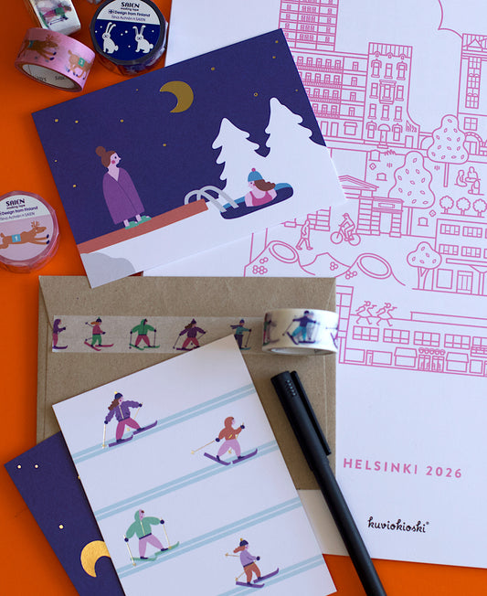 Avantouimarit postikortti