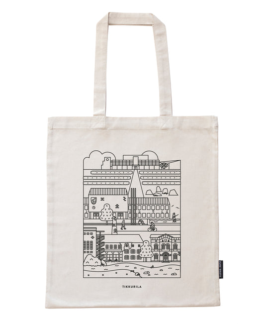 Tikkurila kassi musta