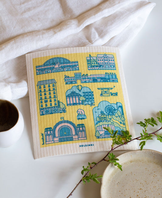 Helsinki sieniliina (pastelli)