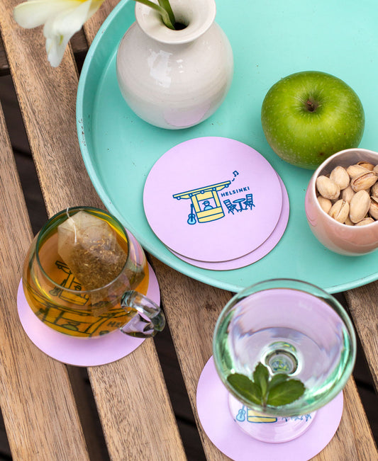 Lippakiska lasinalunen