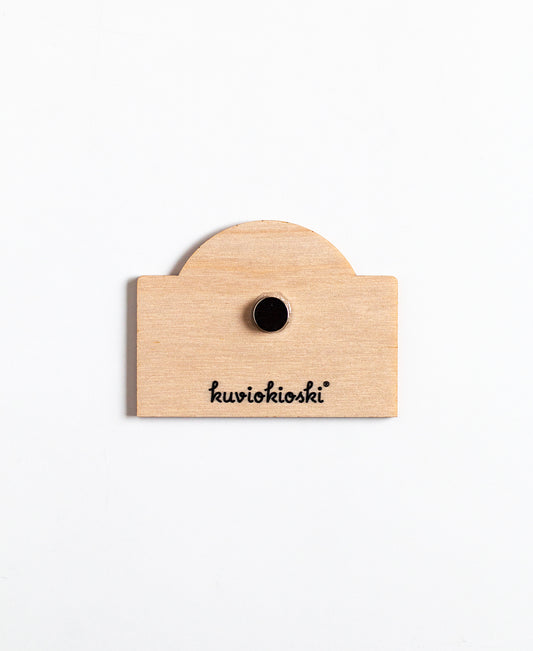 Helsingin rautatieasema jääkaappimagneetti tausta