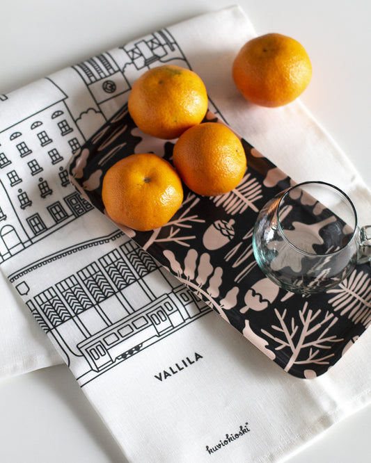 Vallila pellavapyyhe