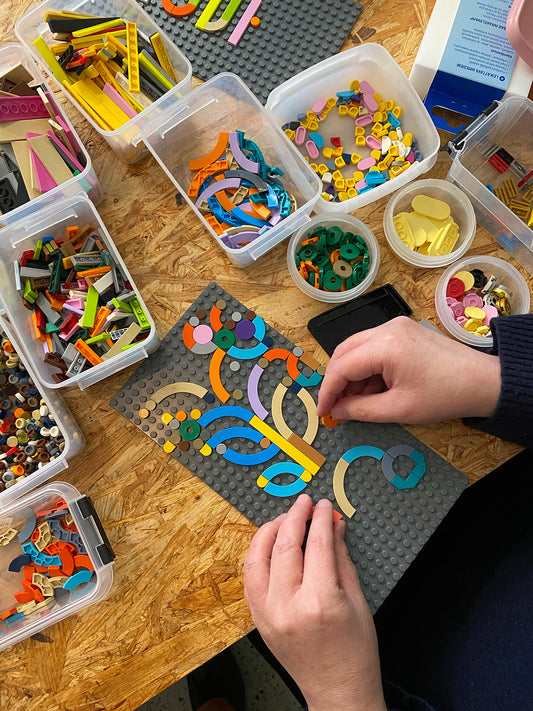 LEGO Letterpress workshop