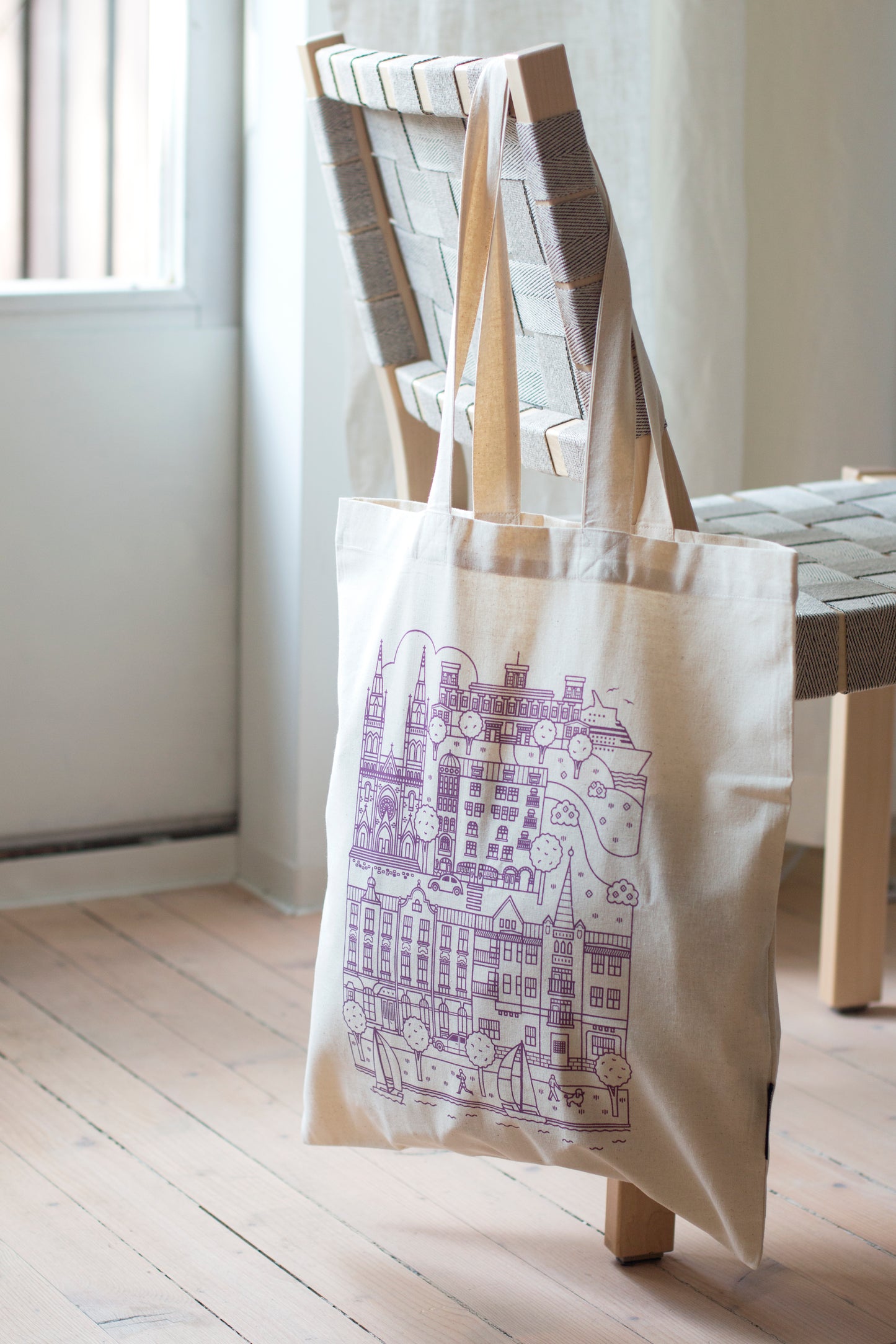 Ullanlinna Tote Bag