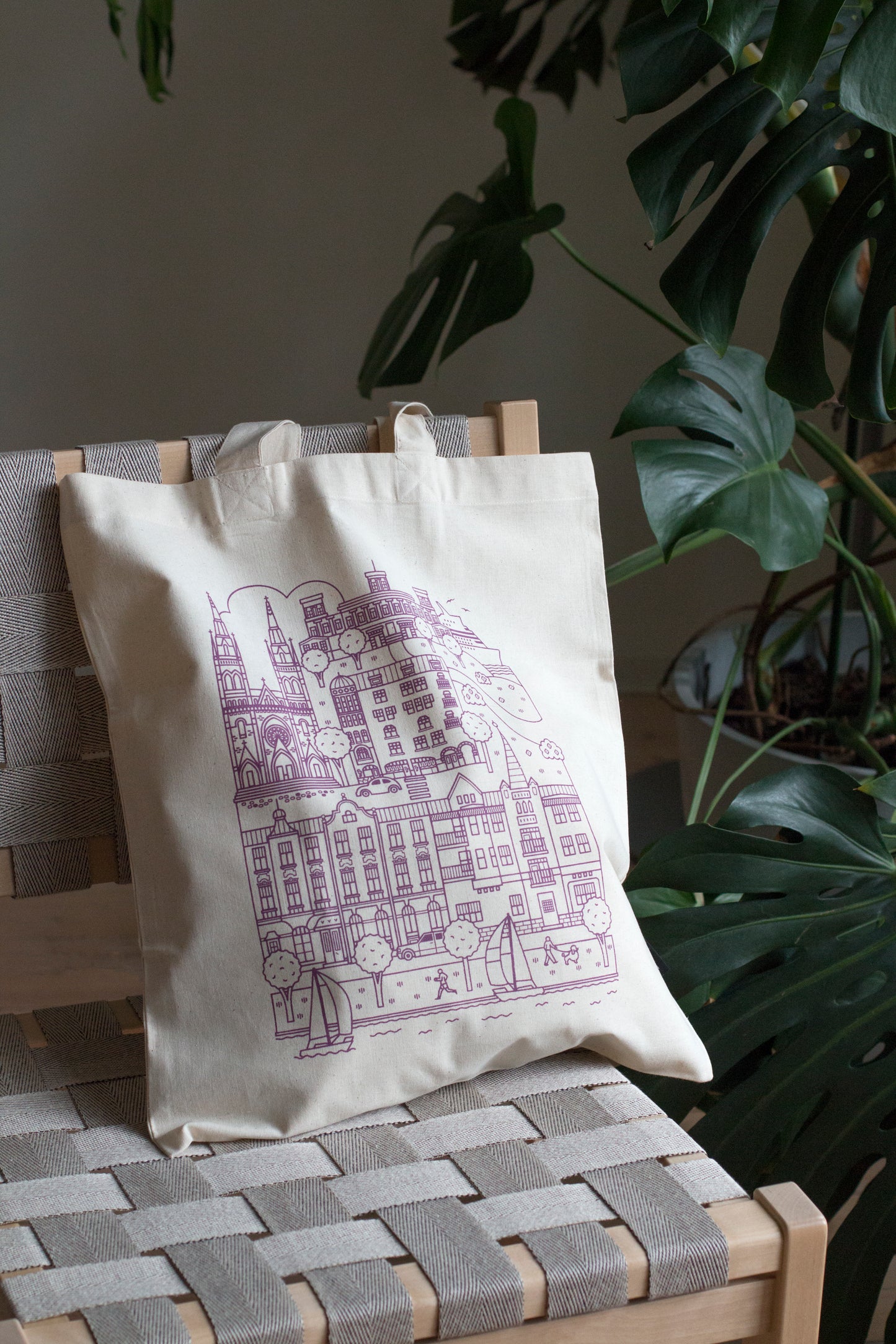 Ullanlinna Tote Bag