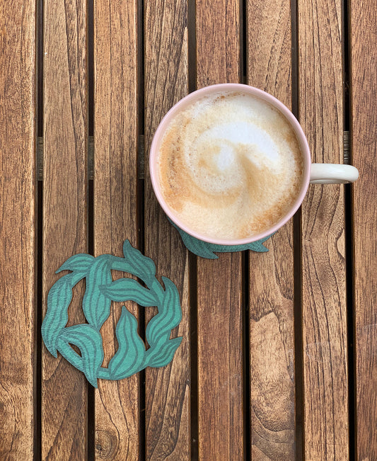 Ahvenvita lasinaluset