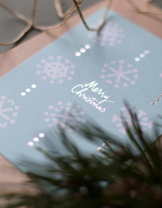 Lumisade Christmas card