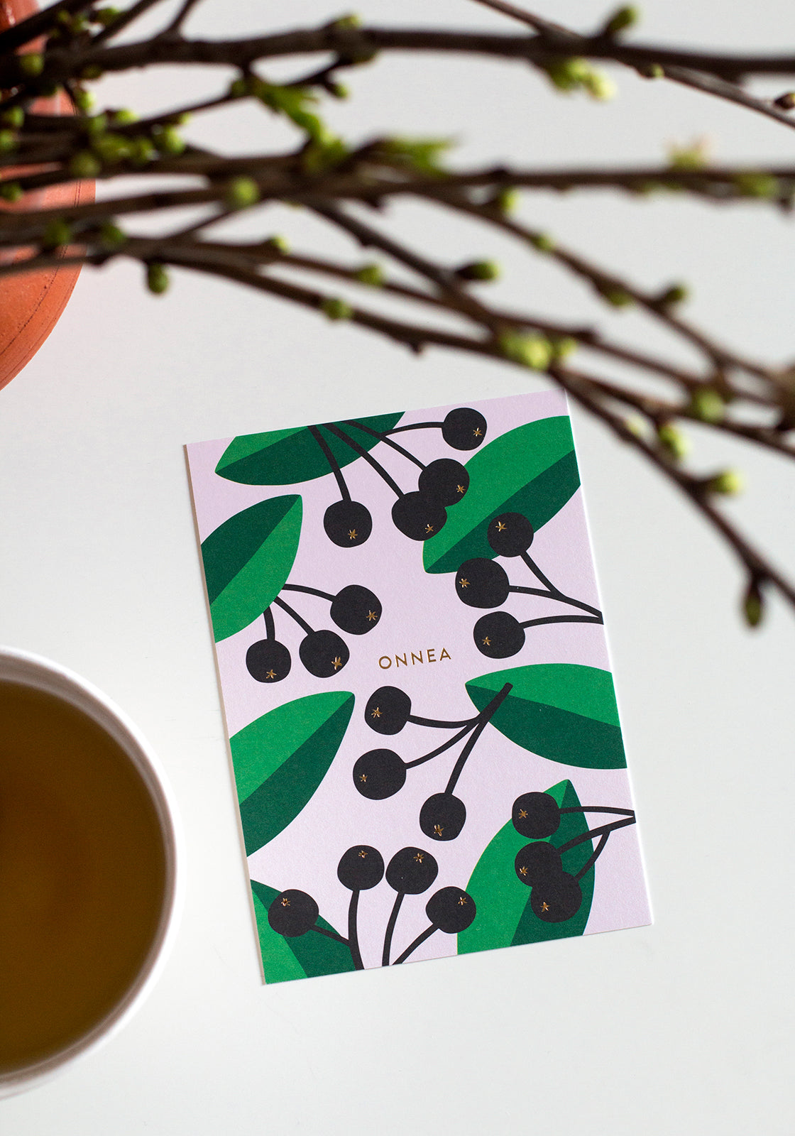 Aronia Postcard