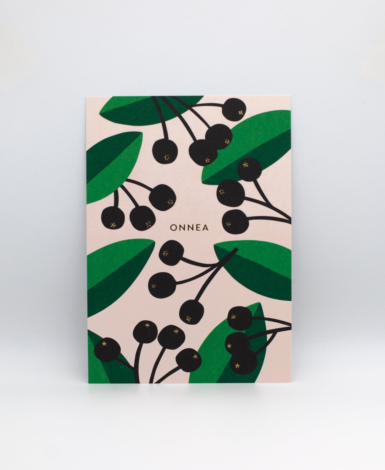 Aronia Postcard