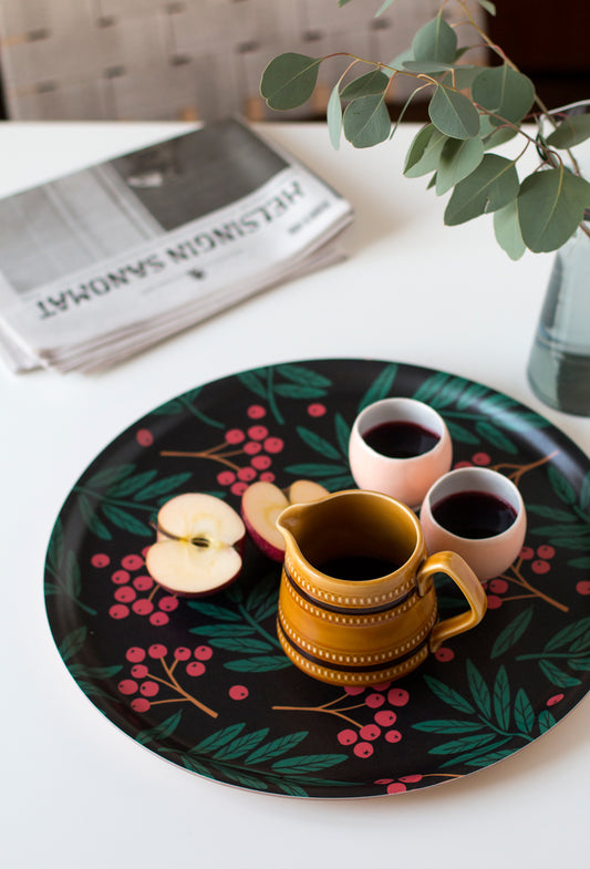 Pihlaja tray, table setting