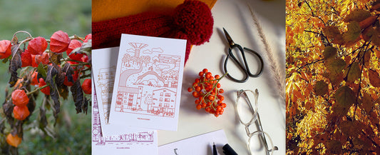 Syyskuulumiset uudelta studiolta