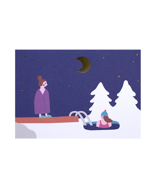 Avantouimarit postikortti