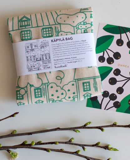 Käpylä kangaskassi