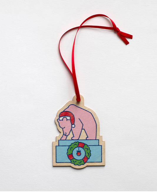 Karhupatsas joulukoriste