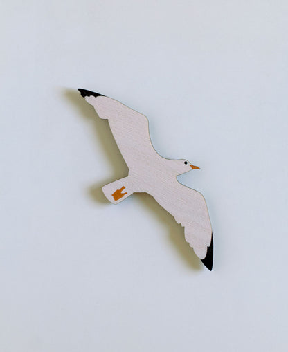 Merilokki jääkaappimagneetti