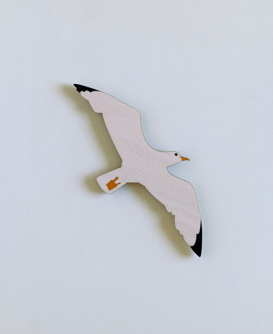 Merilokki jääkaappimagneetti