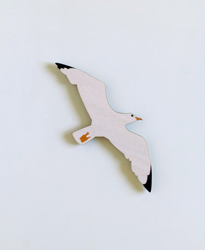 Seagull Fridge Magnet