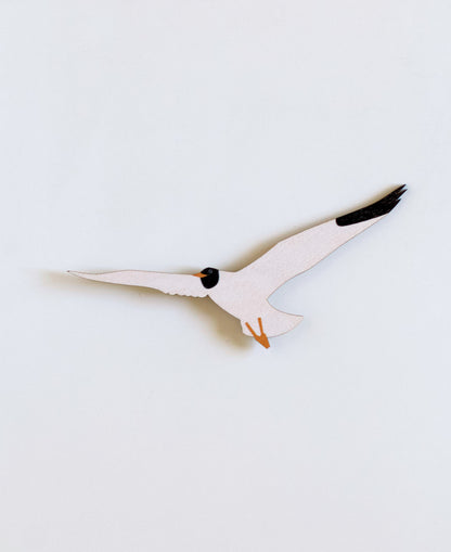 Naurulokki jääkaappimagneetti