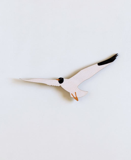 Naurulokki jääkaappimagneetti