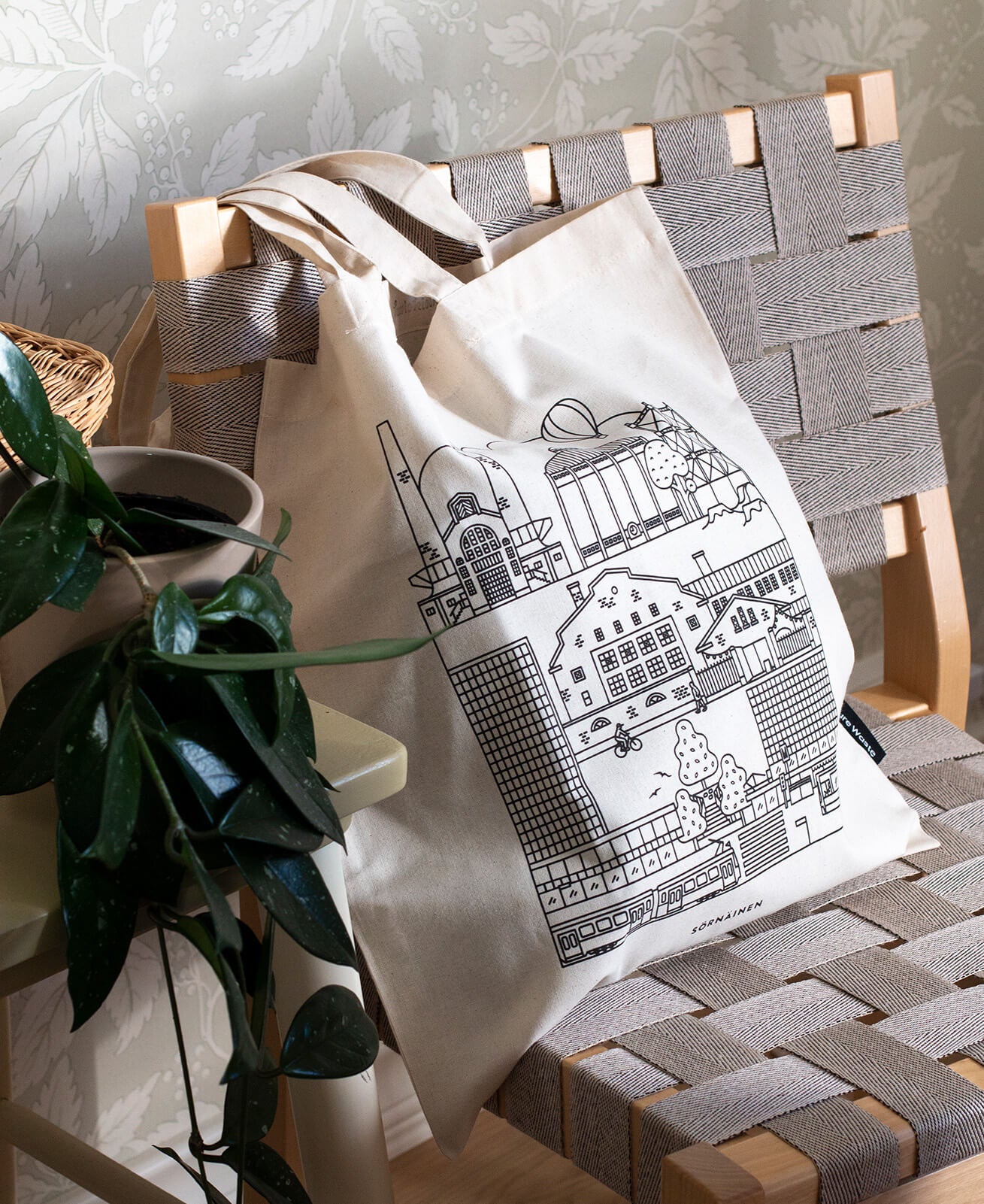 Sörnäinen kangaskassi