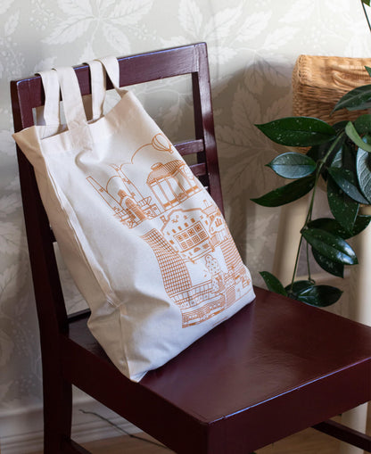 Sörnäinen kangaskassi