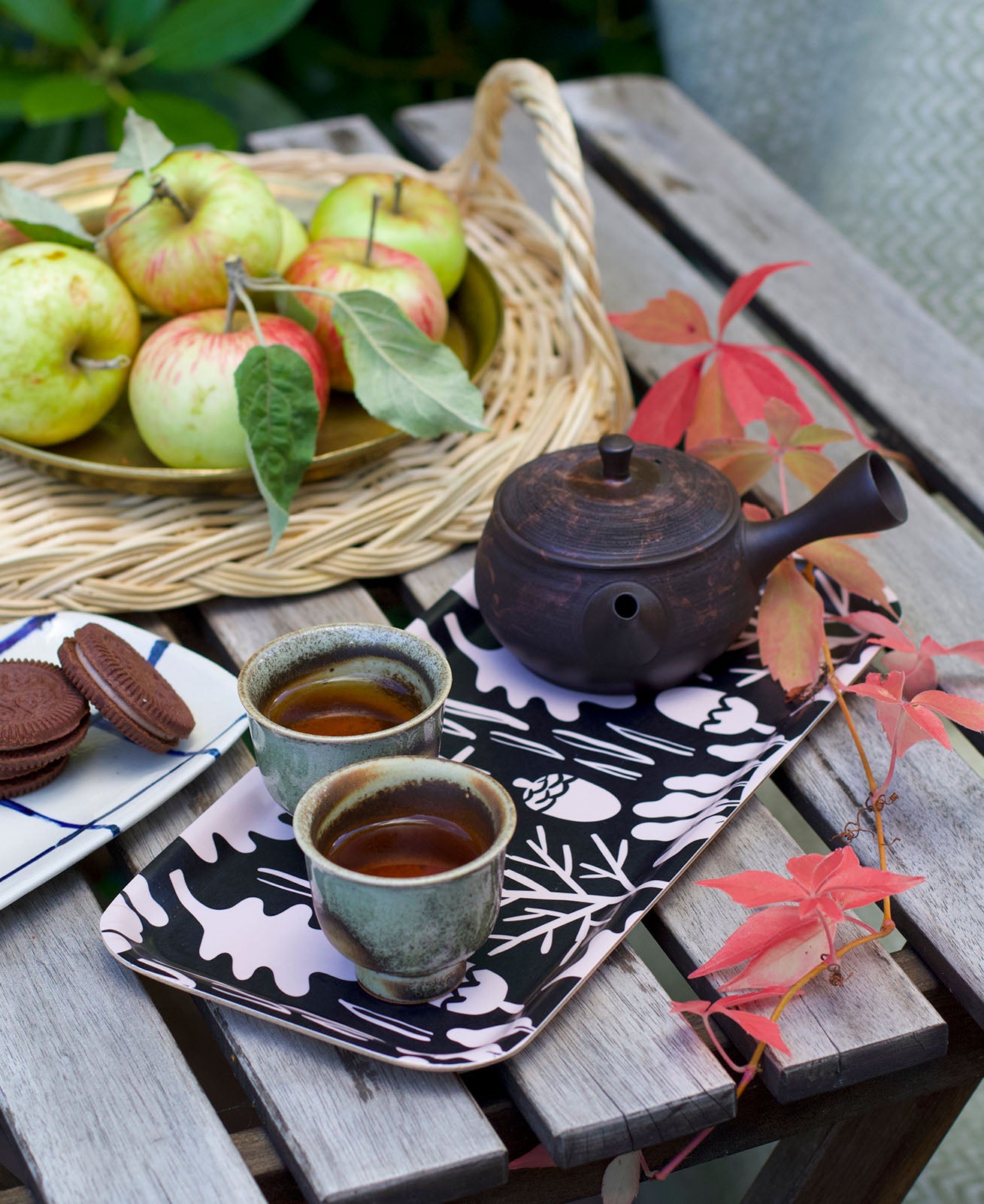 Tammenterho mini tarjotin