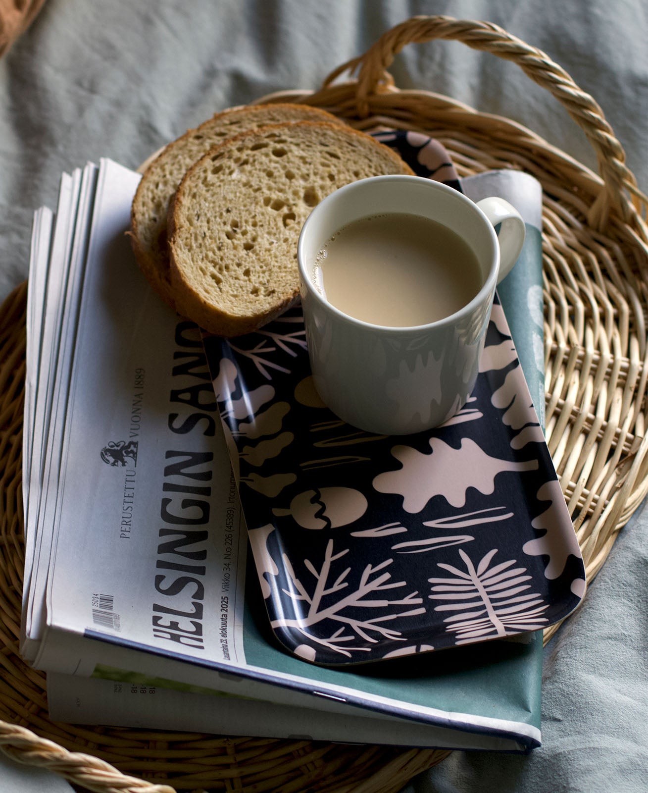 Tammenterho mini tarjotin