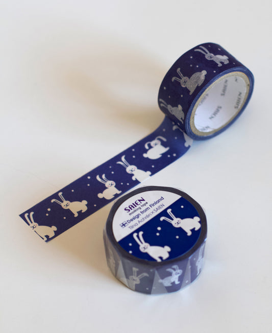 Talvijänikset washi-teippi