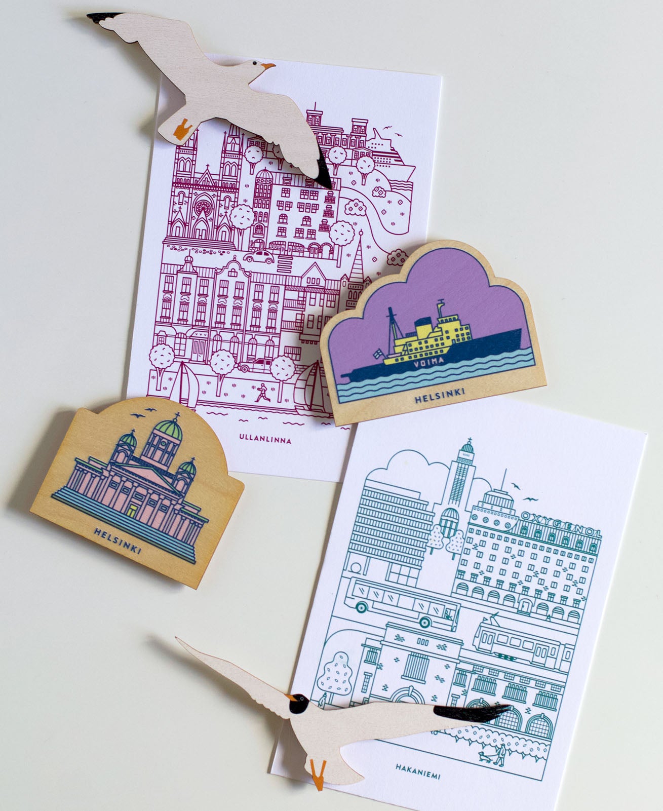 Tunnelma kuva mgneeteista