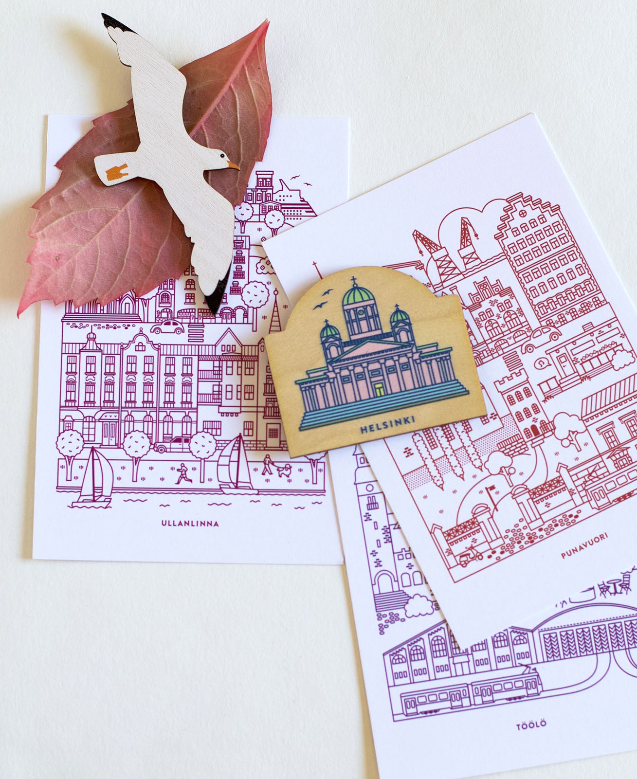 Tunnelma kuva magneeteista