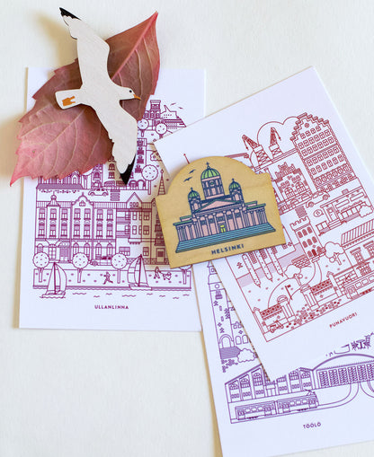 Tunnelma kuva magneeteista