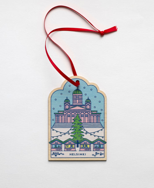 Tuomaan markkinat joulukoriste