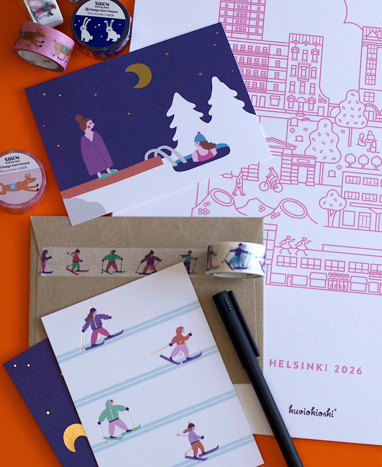 Avantouimarit postikortti