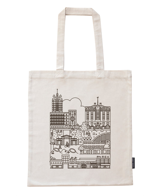 Kamppi bag, black