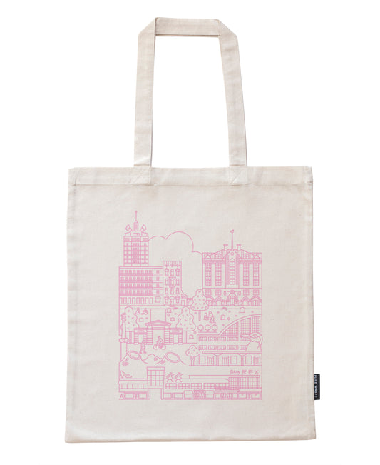 Kamppi bag, pink