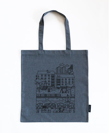 Herttoniemi denim bag
