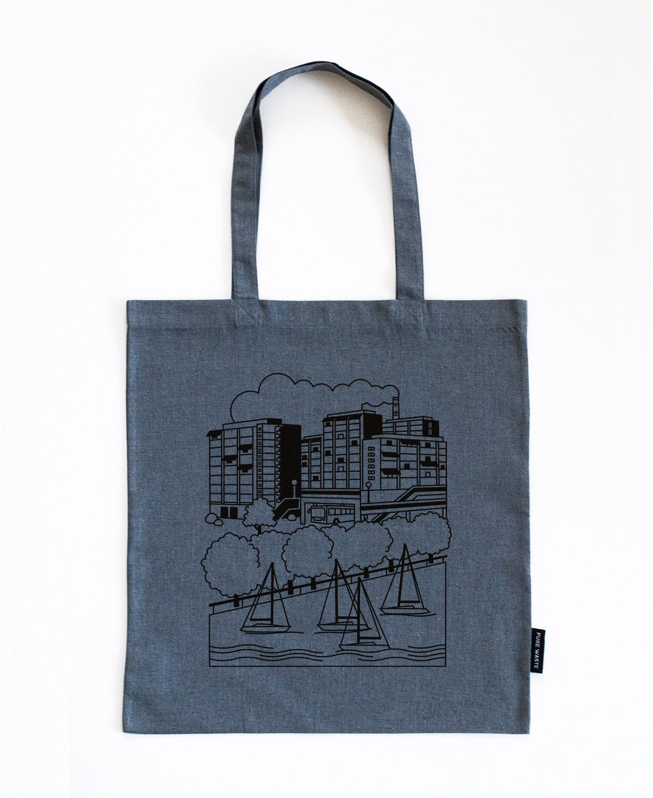 Merihaka denim bag
