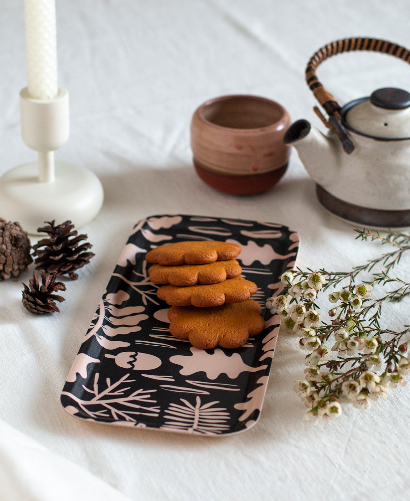 Tammenterho mini tray