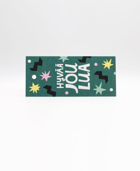 Konfetti gift tag