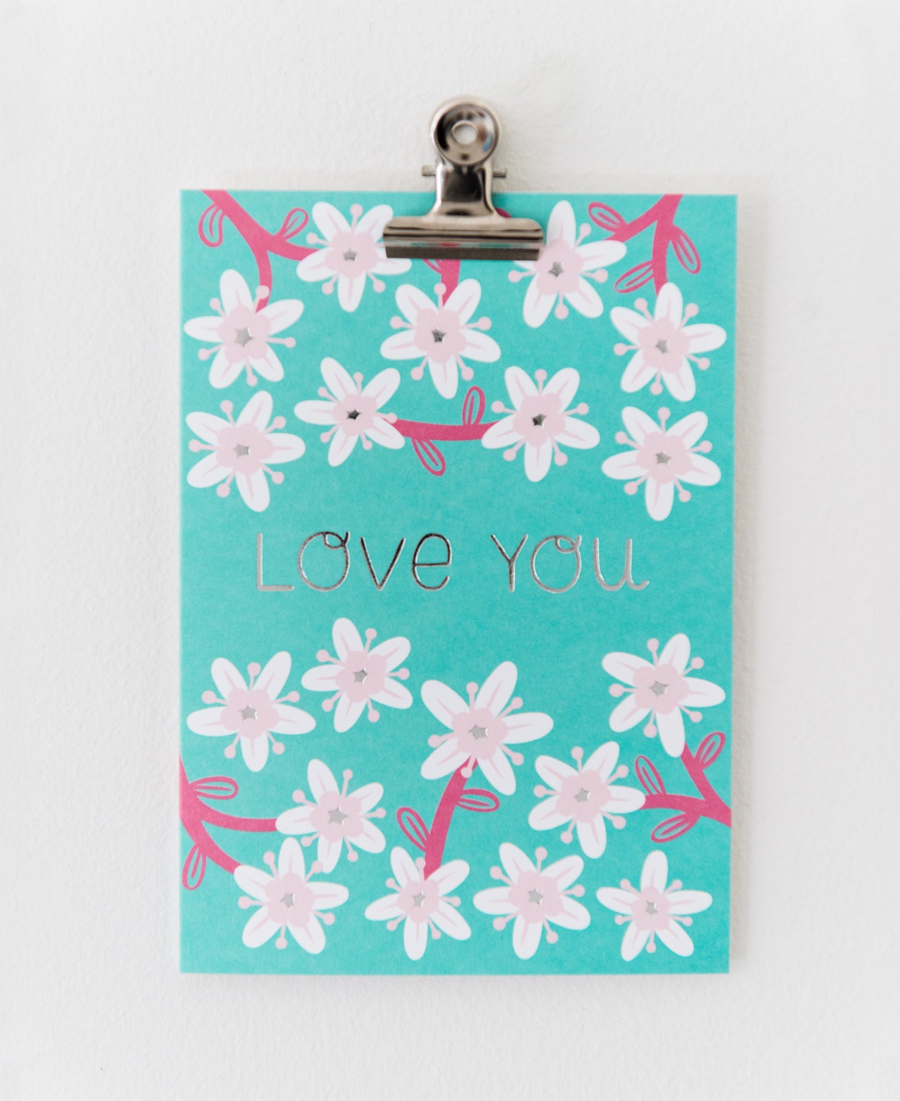 Love You greeting card