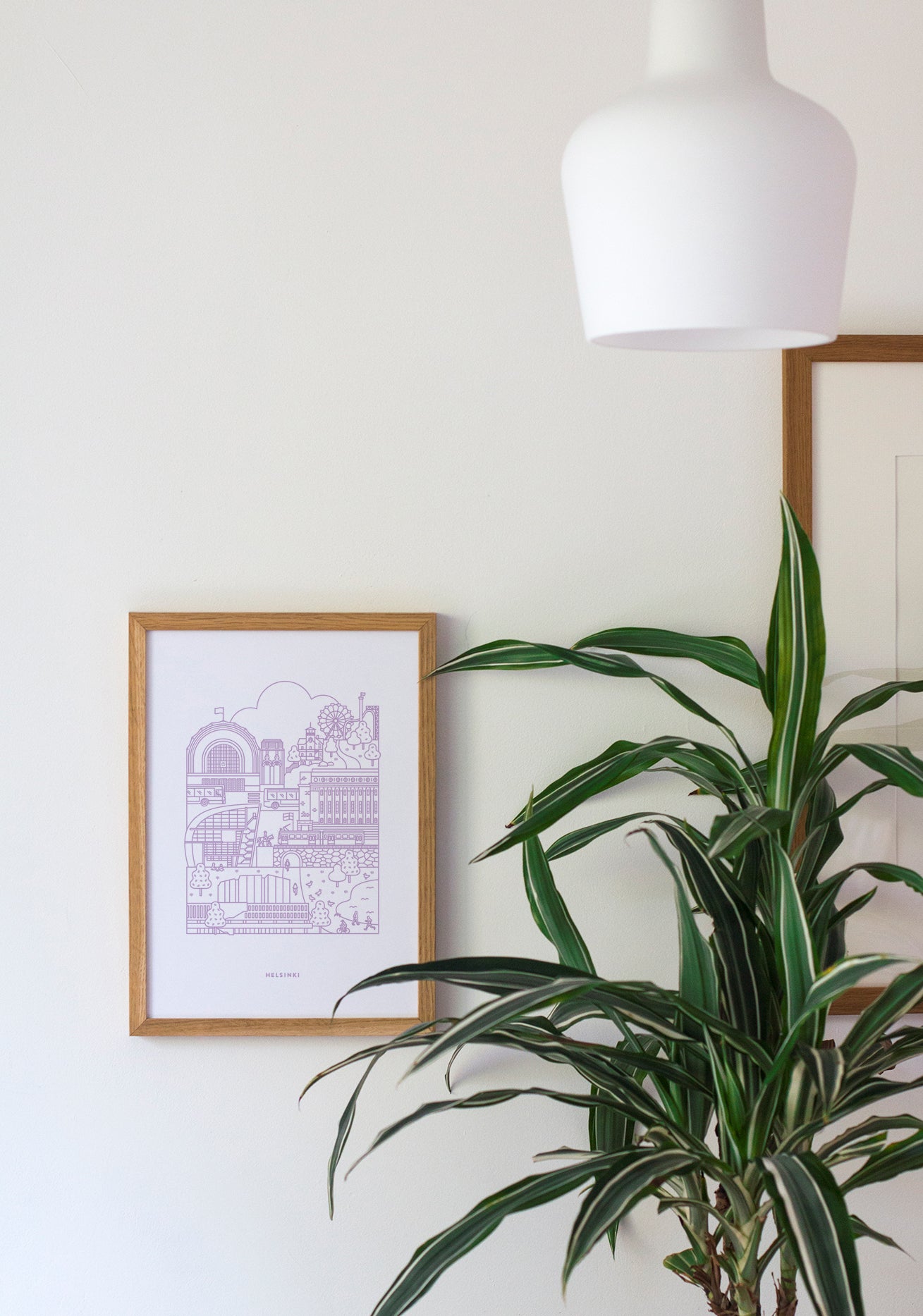 Helsinki juliste A4 – Kuviokioski