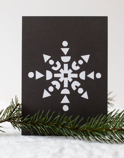 Hiutale Christmas card