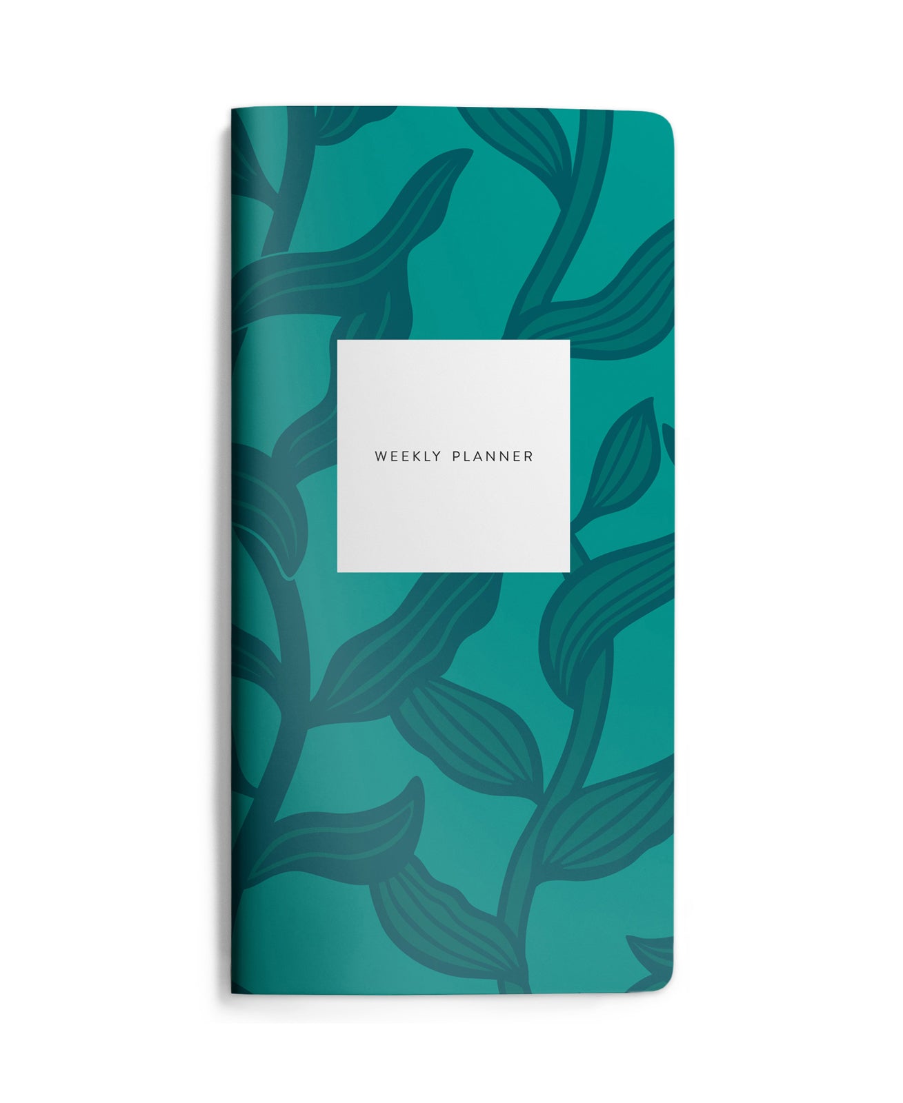 Ahvenvita weekly planner, cover