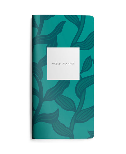 Ahvenvita weekly planner, cover