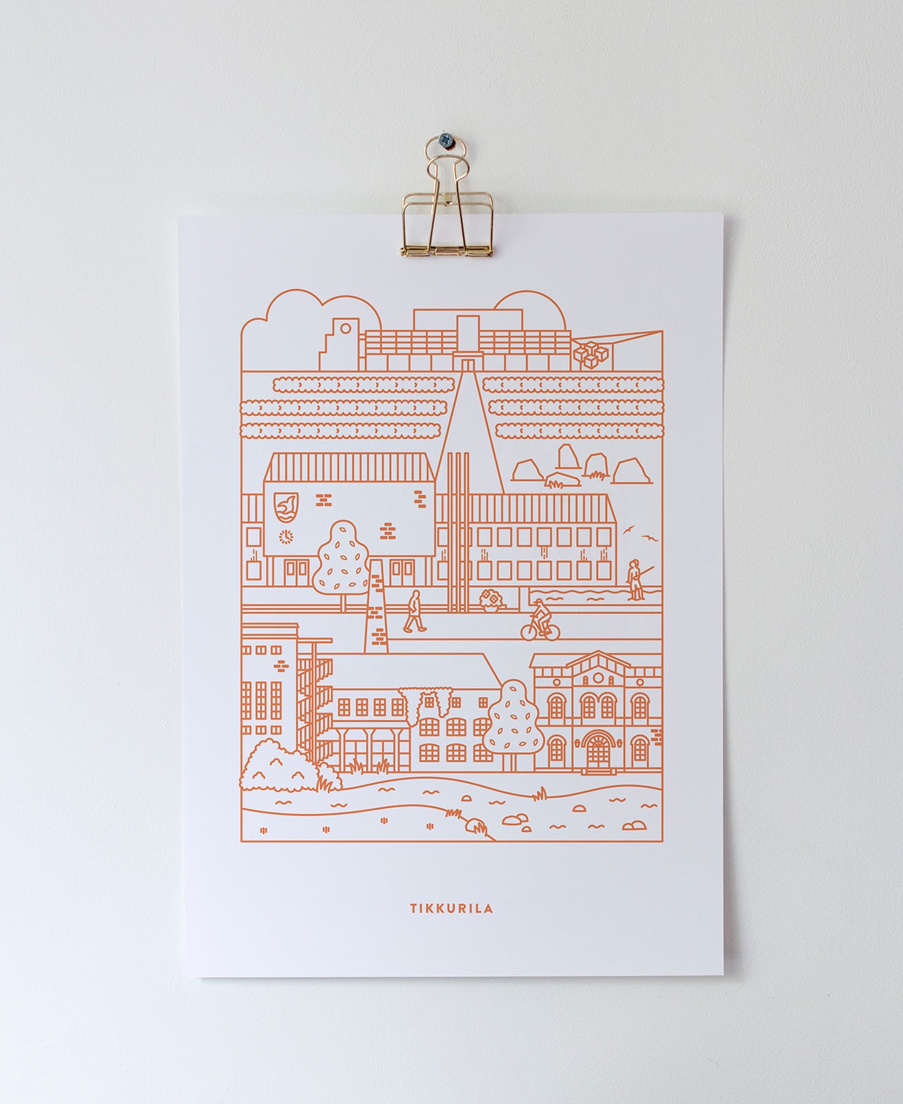 Tikkurila juliste A3